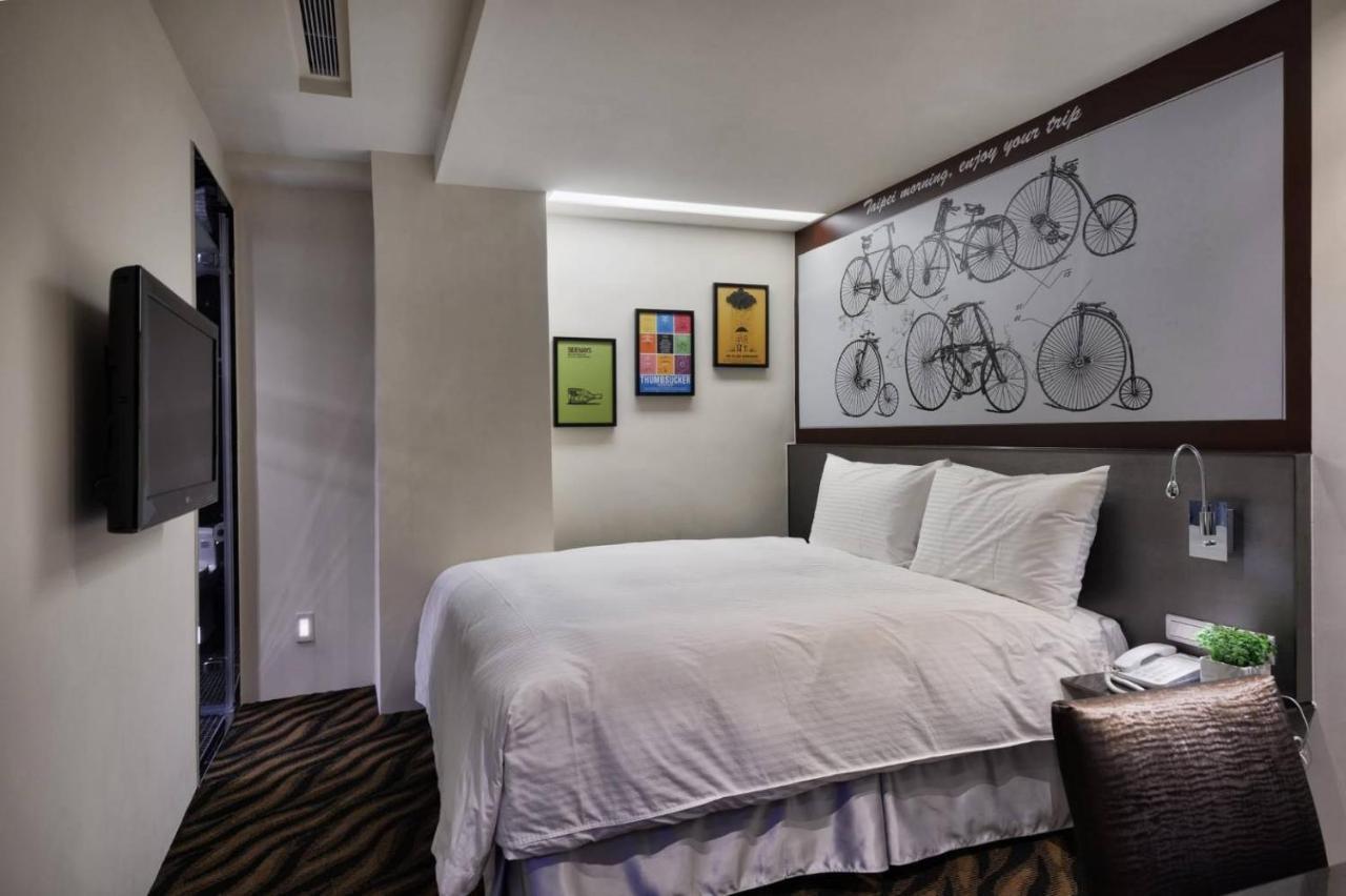Hotels Here - טאיפיי מראה חיצוני תמונה